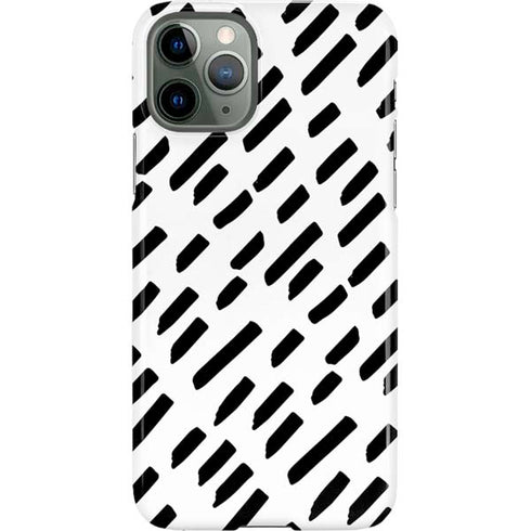 Black Dash iPhone 11 Pro Lite Case
