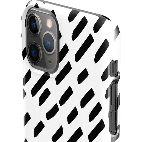 Black Dash iPhone 11 Pro Lite Case