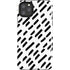 Black Dash iPhone 11 Pro Max Impact Case