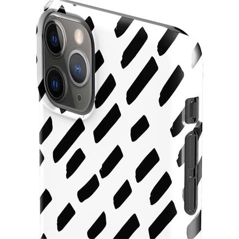 Black Dash iPhone 11 Pro Max Lite Case