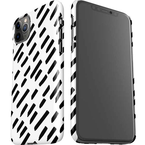 Black Dash iPhone 11 Pro Max Lite Case