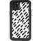 Black Dash iPhone 11 Pro Max Waterproof Case