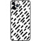Black Dash iPhone 11 Pro Skin
