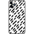 Black Dash iPhone 11 Pro Skin