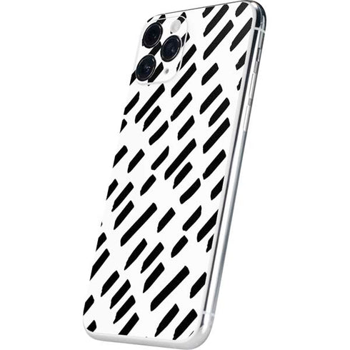 Black Dash iPhone 11 Pro Skin