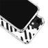 Black Dash iPhone 12 Clear Case