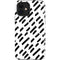 Black Dash iPhone 12 Impact Case