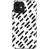 Black Dash iPhone 12 Impact Case