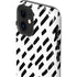 Black Dash iPhone 12 Impact Case
