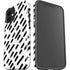 Black Dash iPhone 12 Impact Case