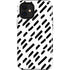 Black Dash iPhone 12 Mini Impact Case