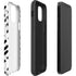 Black Dash iPhone 12 Mini Impact Case