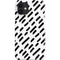 Black Dash iPhone 12 Mini Lite Case