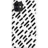Black Dash iPhone 12 Mini Lite Case