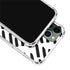 Black Dash iPhone 12 Pro Clear Case