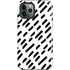 Black Dash iPhone 12 Pro Impact Case