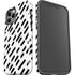 Black Dash iPhone 12 Pro Impact Case