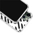 Black Dash iPhone 12 Pro Max Clear Case