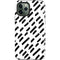 Black Dash iPhone 12 Pro Max Impact Case