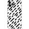 Black Dash iPhone 12 Pro Max Skin