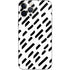 Black Dash iPhone 12 Pro Max Skin