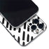 Black Dash iPhone 12 Pro Max Skin
