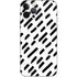 Black Dash iPhone 12 Pro Skin