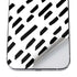 Black Dash iPhone 12 Pro Skin