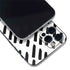 Black Dash iPhone 12 Pro Skin