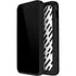 Black Dash iPhone 12 Pro Waterproof Case