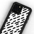 Black Dash iPhone 12 Pro Waterproof Case