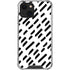 Black Dash iPhone 13 Mini Clear Case