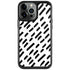 Black Dash iPhone 13 Pro Cargo Case