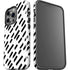 Black Dash iPhone 13 Pro Impact Case