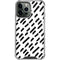 Black Dash iPhone 13 Pro Max Clear Case