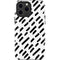 Black Dash iPhone 13 Pro Max Impact Case