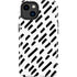 Black Dash iPhone 14 Plus Impact Case