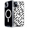 Black Dash iPhone 14 MagSafe Case