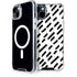 Black Dash iPhone 14 MagSafe Case