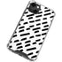 Black Dash iPhone 14 Plus Clear Case