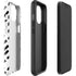 Black Dash iPhone 15 Impact Case