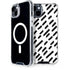 Black Dash iPhone 14 Plus MagSafe Case