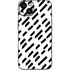 Black Dash iPhone 15 Plus Skin