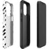 Black Dash iPhone 15 Pro Impact Case