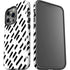 Black Dash iPhone 15 Pro Impact Case