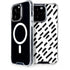 Black Dash iPhone 15 Pro MagSafe Case