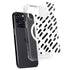 Black Dash iPhone 15 Pro MagSafe Case