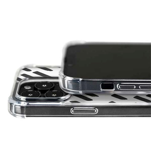 Black Dash iPhone 14 Pro MagSafe Case