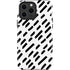 Black Dash iPhone 15 Pro Max Impact Case