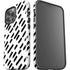 Black Dash iPhone 15 Pro Max Impact Case